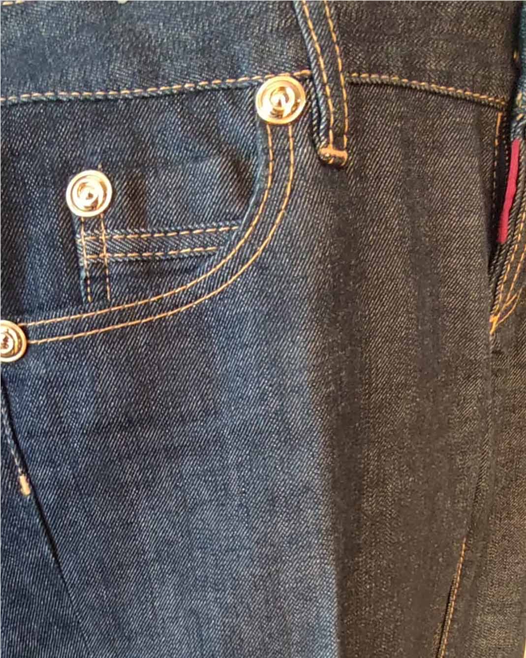 Jeans Dsquared2 Classy Low Bootcut Denim Scuro e Pizzo taglia 27