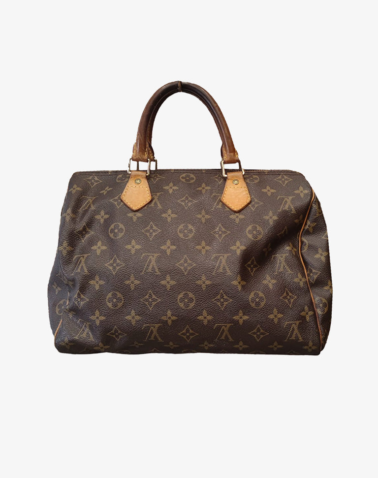 Louis Vuitton Speedy 30 Monogram Canvas