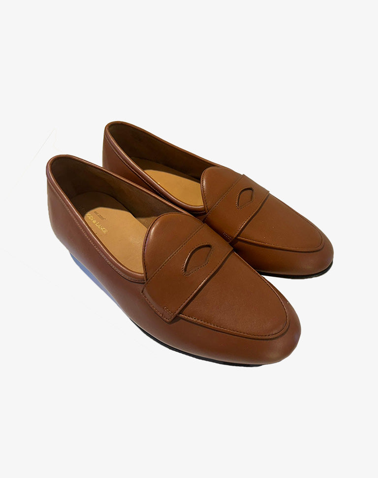 Mocassini Uomo Baudoin & Lange London Marroni Taglia 41