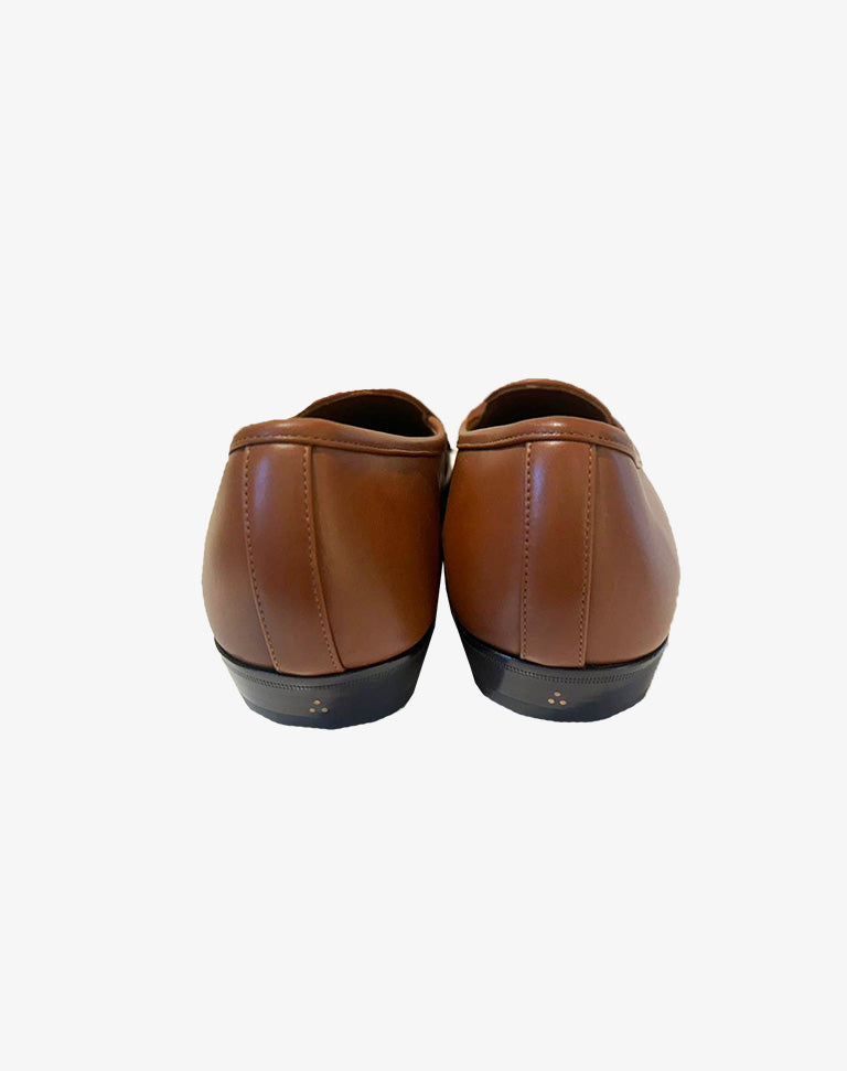 Mocassini Uomo Baudoin & Lange London Marroni Taglia 41