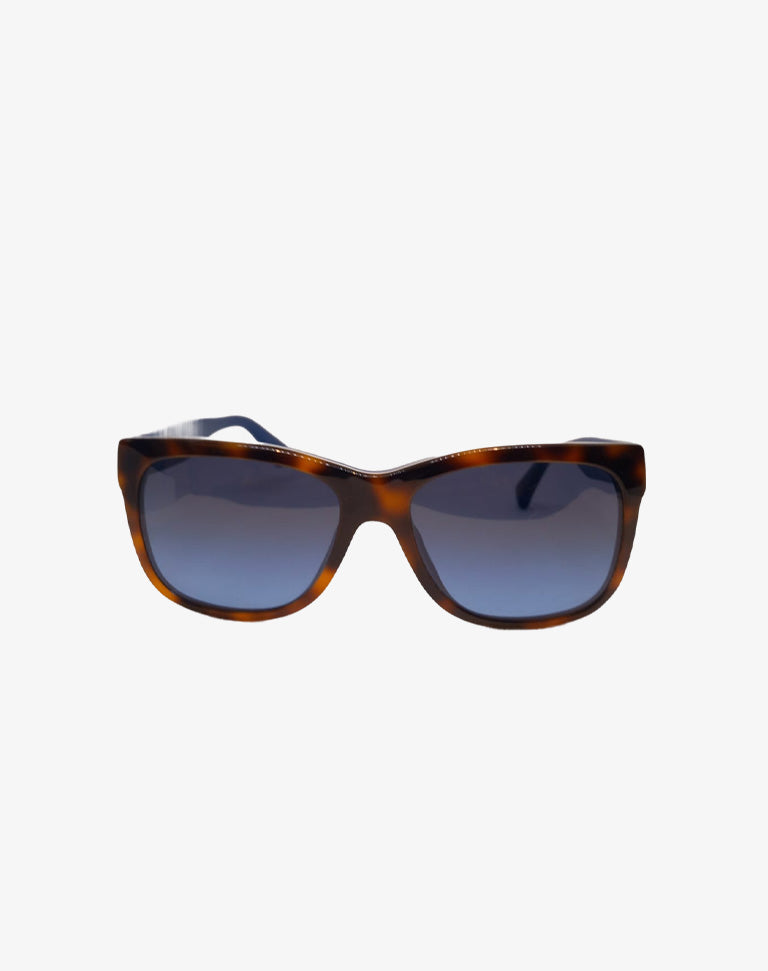 Occhiali da sole Dolce & Gabbana tartaruga e blu
