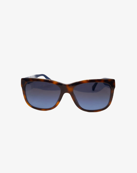 Occhiali da sole Dolce & Gabbana tartaruga e blu