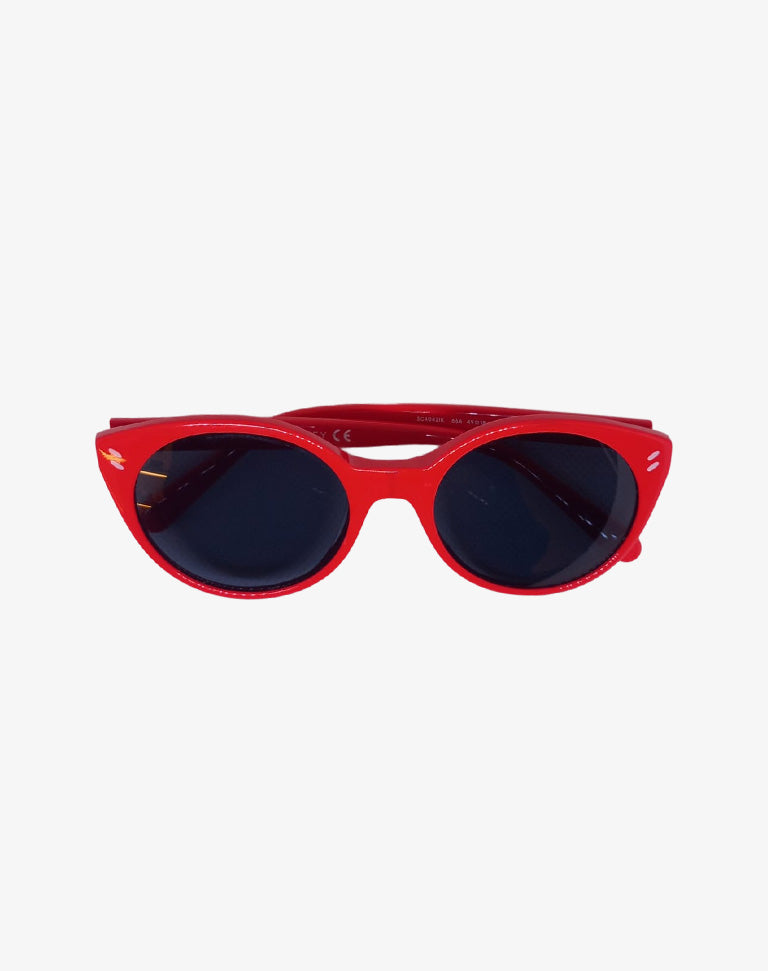 Occhiali da sole Stella McCartney rossi bio acetate