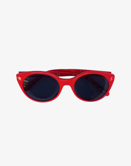 Occhiali da sole Stella McCartney rossi bio acetate