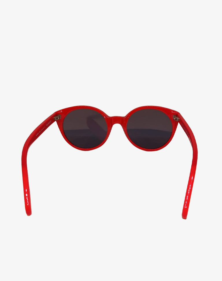 Occhiali da sole Stella McCartney rossi bio acetate