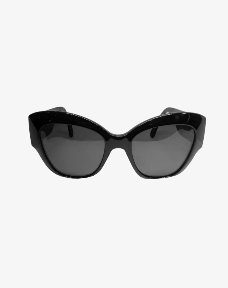 Gucci Occhiali da Sole GG0808S 001  Cat-Eye Marmont (Collezione 2021)