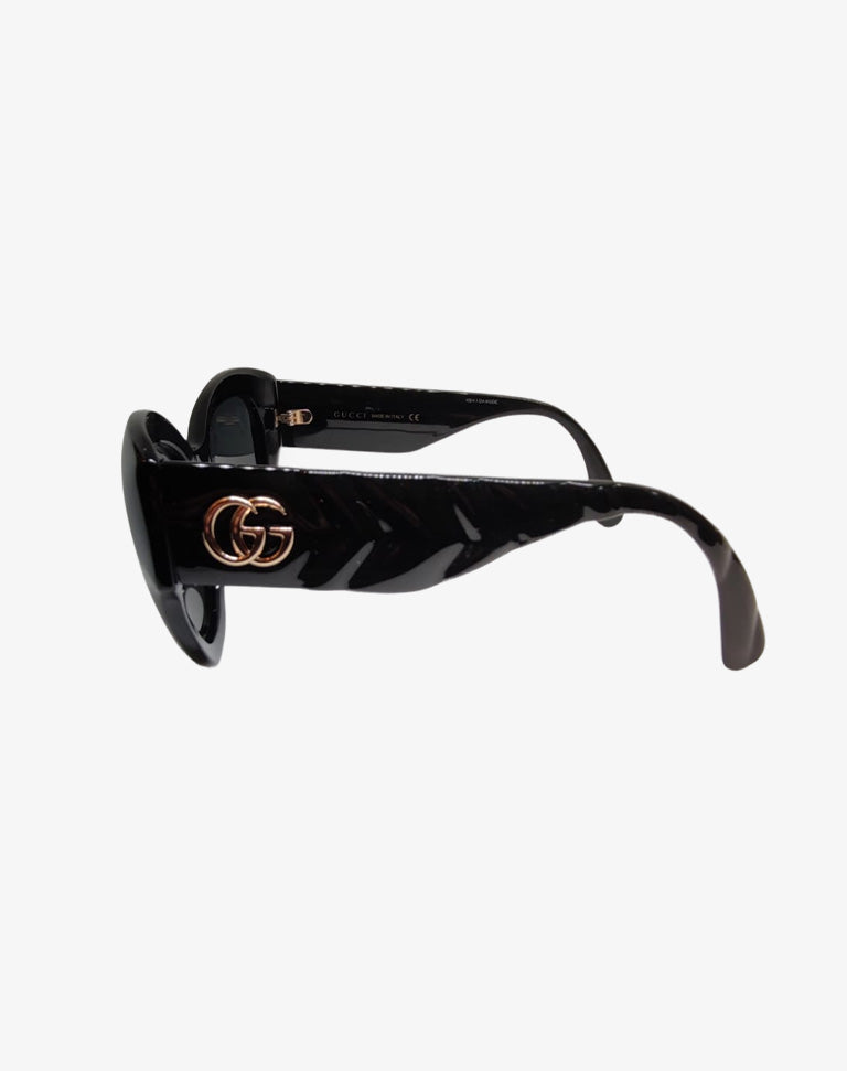 Gucci Occhiali da Sole GG0808S 001  Cat-Eye Marmont (Collezione 2021)