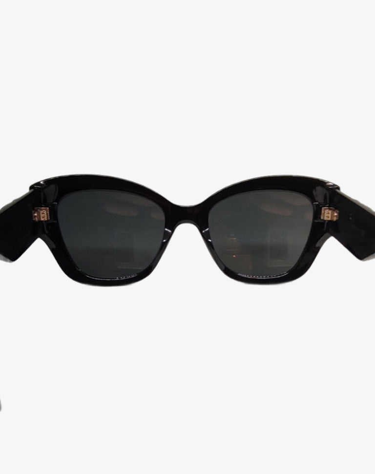 Gucci Occhiali da Sole GG0808S 001  Cat-Eye Marmont (Collezione 2021)