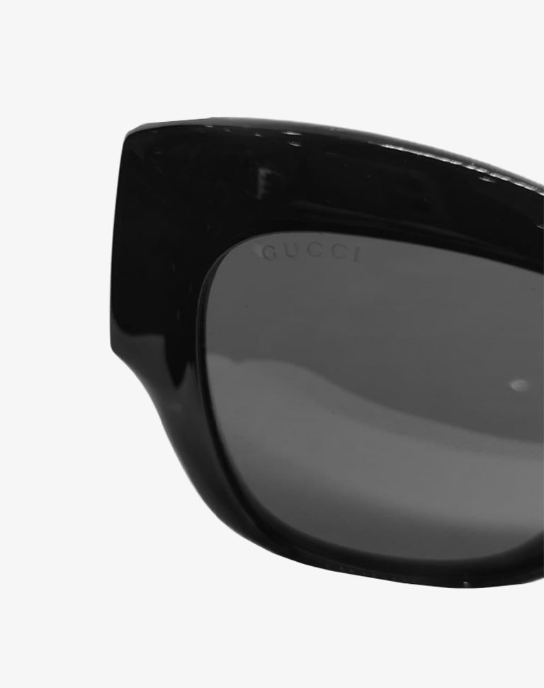 Gucci Occhiali da Sole GG0808S 001  Cat-Eye Marmont (Collezione 2021)