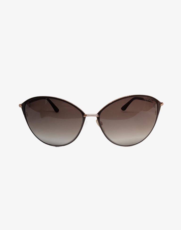 Tom Ford Occhiali da Sole Penelope TF320 28F a Farfalla (Collezione 2014)