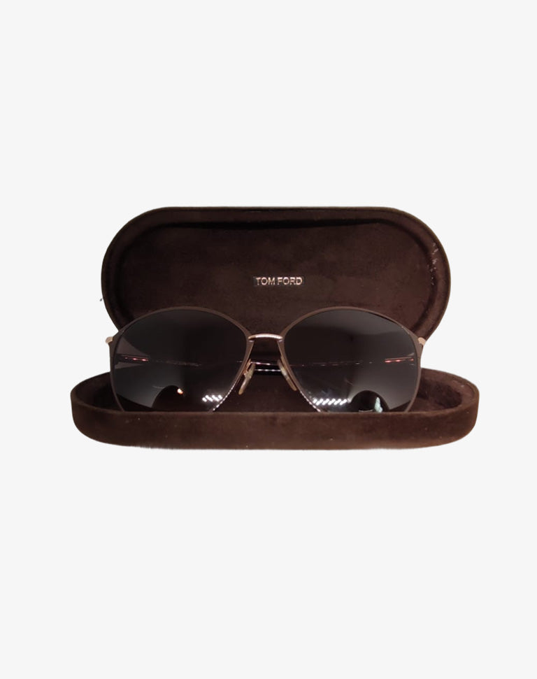 Tom Ford Occhiali da Sole Penelope TF320 28F a Farfalla (Collezione 2014)