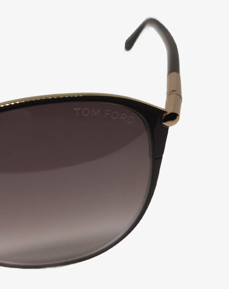 Tom Ford Occhiali da Sole Penelope TF320 28F a Farfalla (Collezione 2014)