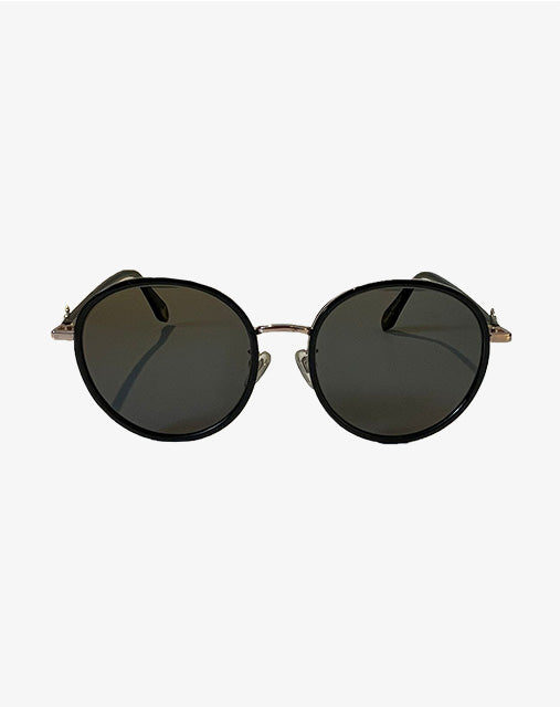 Occhiali da Sole Vivienne Westwood Neri/Oro Made in Italy Vintage