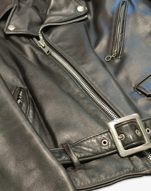 Schott Perfecto 618 Made In Usa Giubbotto In Pelle Uomo fine Anni '80