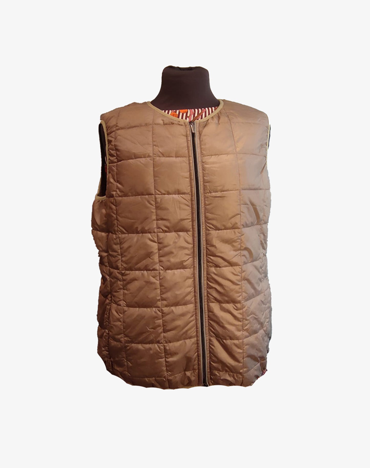 Gilet Piumino Max Mara Beige Taglia 42