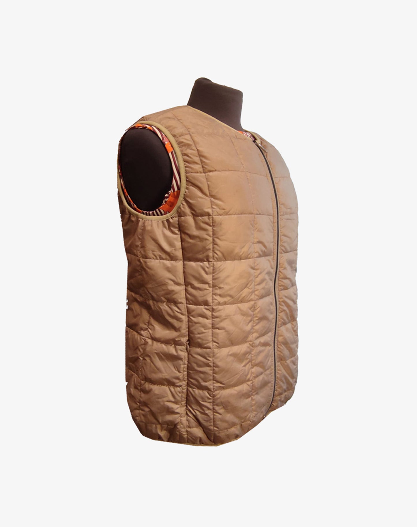Gilet Piumino Max Mara Beige Taglia 42
