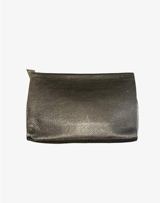 Gherardini Pochette Vintage in Pelle Martellata Nera