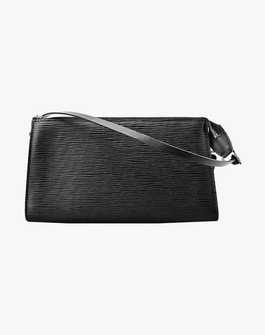 Pochette Borsetta Louis Vuitton Epi nera