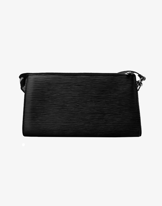 Pochette Borsetta Louis Vuitton Epi nera anni 2010