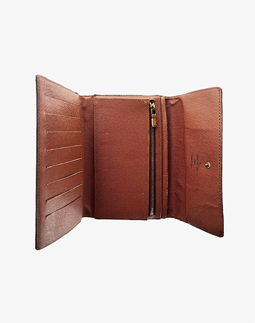 Portafoglio Louis Vuitton International Monogram Vintage