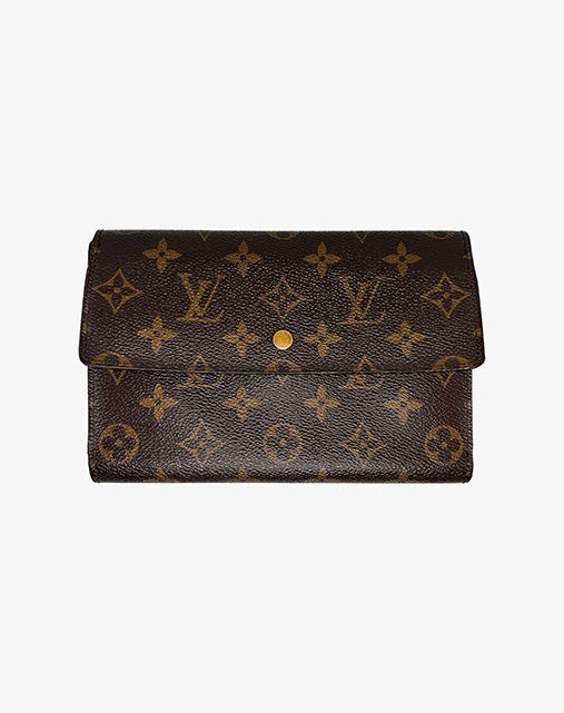 Portafoglio Louis Vuitton International Monogram Vintage