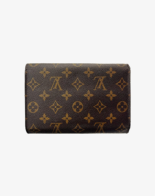 Portafoglio Louis Vuitton International Monogram Vintage