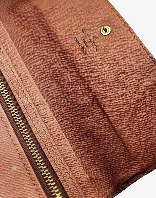 Portafoglio Louis Vuitton International Monogram Vintage