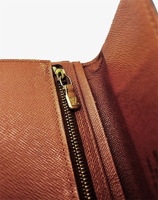 Portafoglio Louis Vuitton International Monogram Vintage