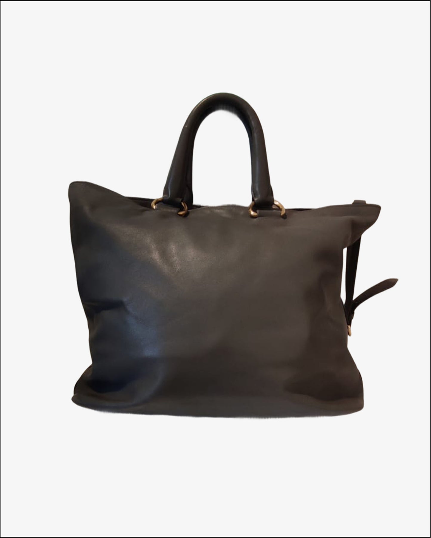 Prada Borsa Shopping Large in pelle Soft Calf Tote PE 2012