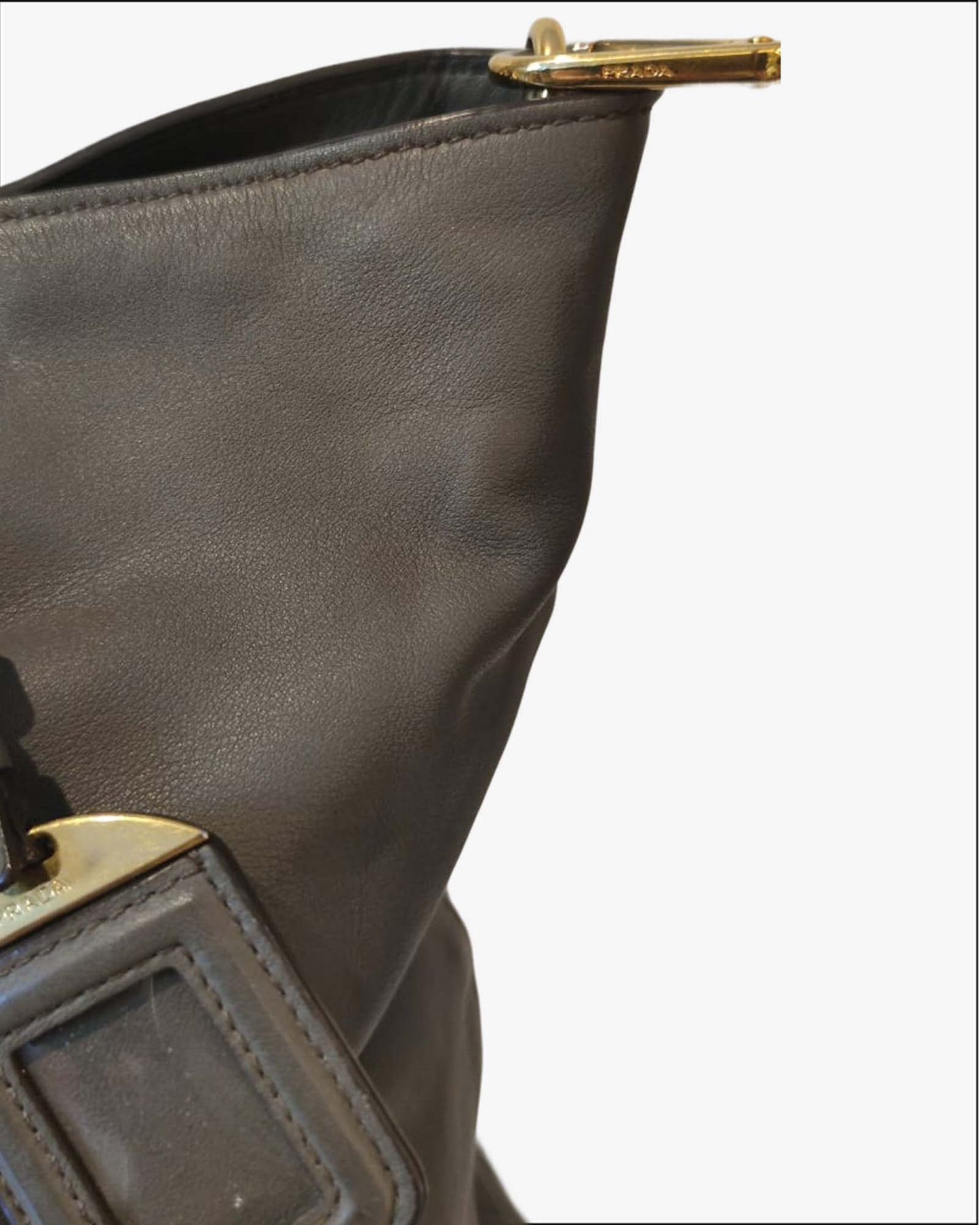 Prada Borsa Shopping Large in pelle Soft Calf Tote PE 2012