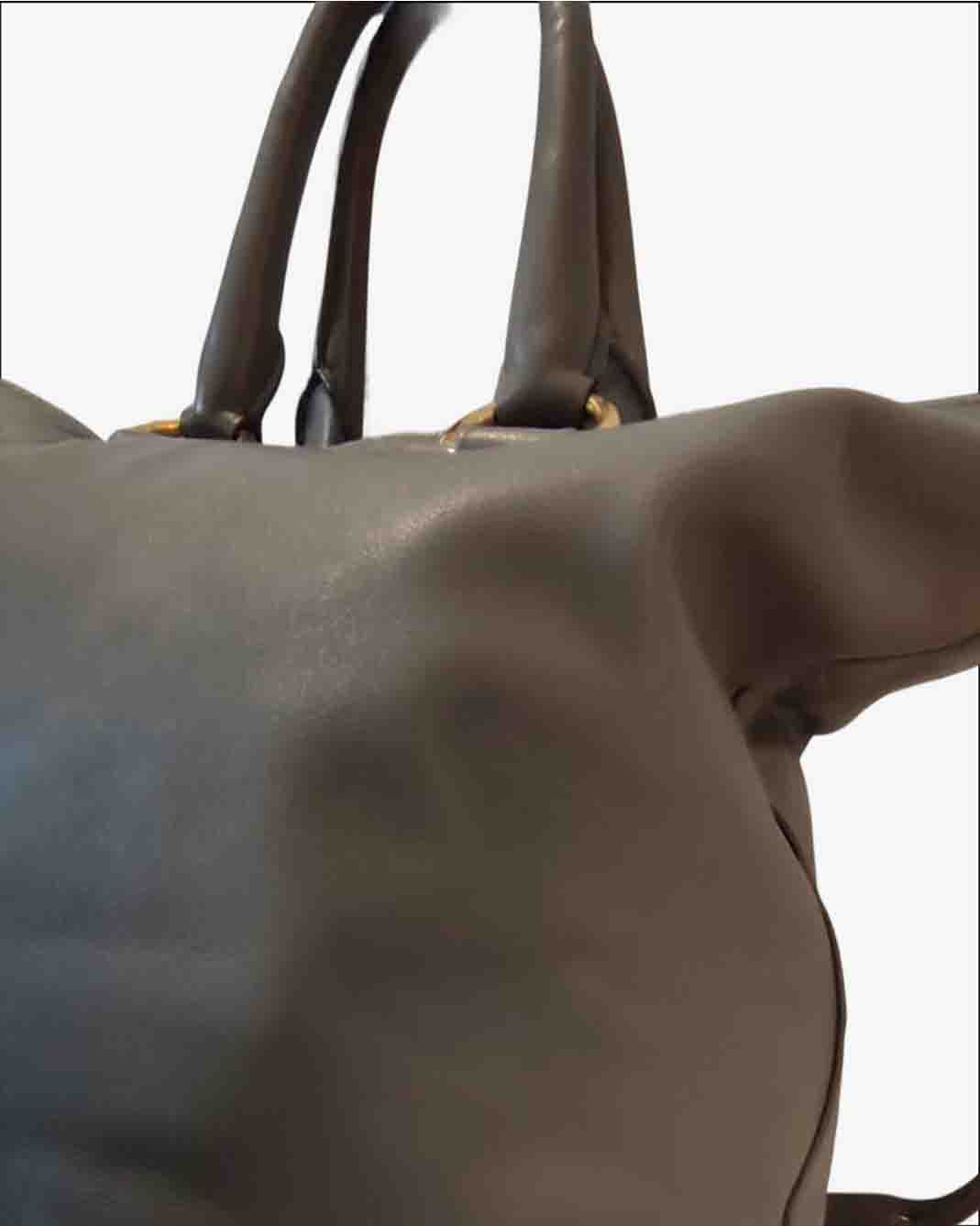 Prada Borsa Shopping Large in pelle Soft Calf Tote PE 2012
