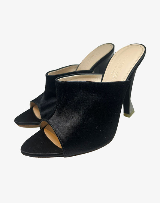 Sabot neri Sportmax by Max Mara made in Italy donna Tg 35