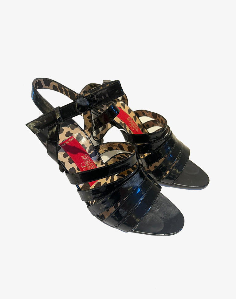 Sandali Valentino Garavani donna taglia 37 vintage