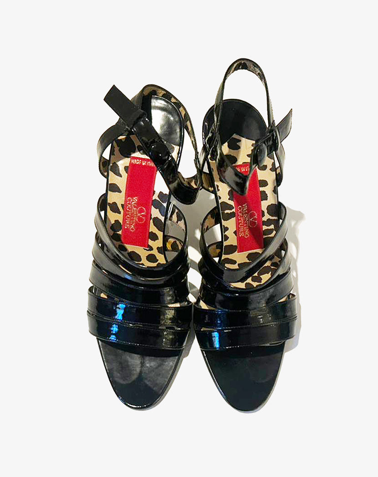 Sandali Valentino Garavani donna taglia 37 vintage