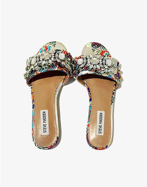 Sandali Steve Madden Lakota-R Rhinestone Taglia 7.5