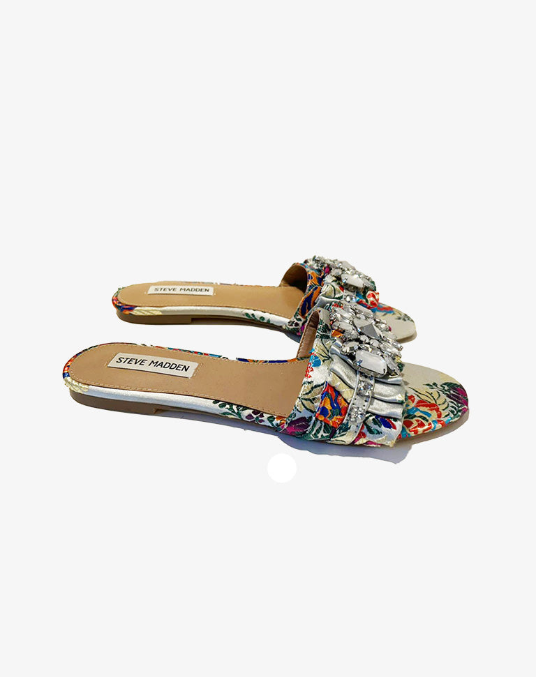Sandali Steve Madden Lakota-R Rhinestone Taglia 7.5