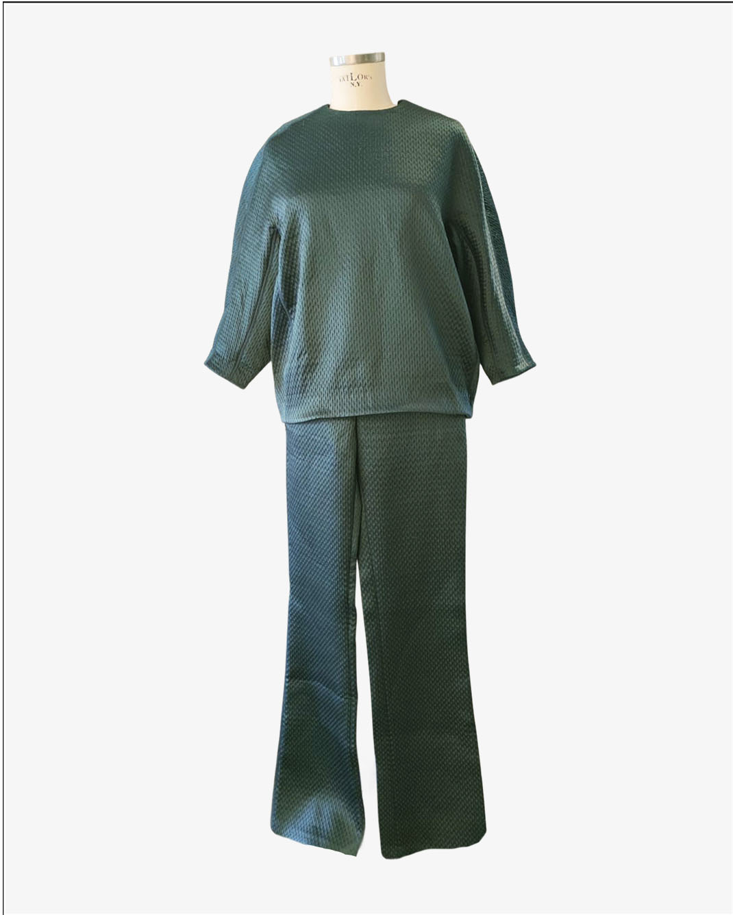 Pyjama Palazzo Galitzine Vintage Originale Nuovo con Cartellino blu