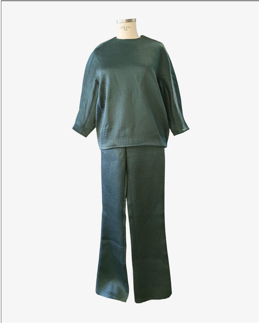 Pyjama Palazzo Galitzine Vintage Originale Nuovo con Cartellino blu