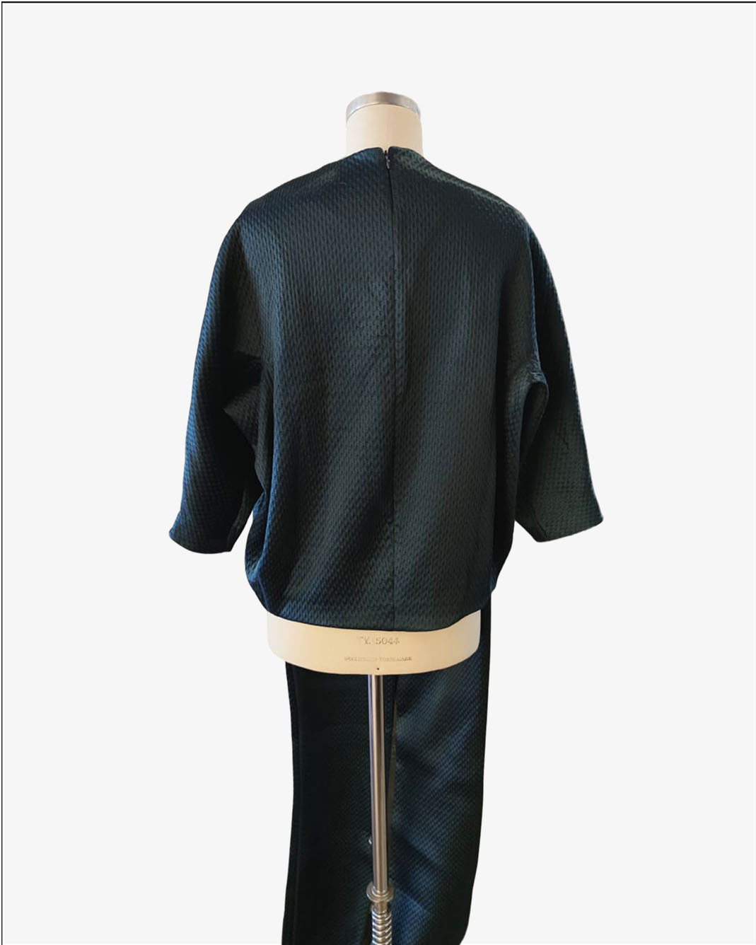 Pyjama Palazzo Galitzine Vintage Originale Nuovo con Cartellino blu