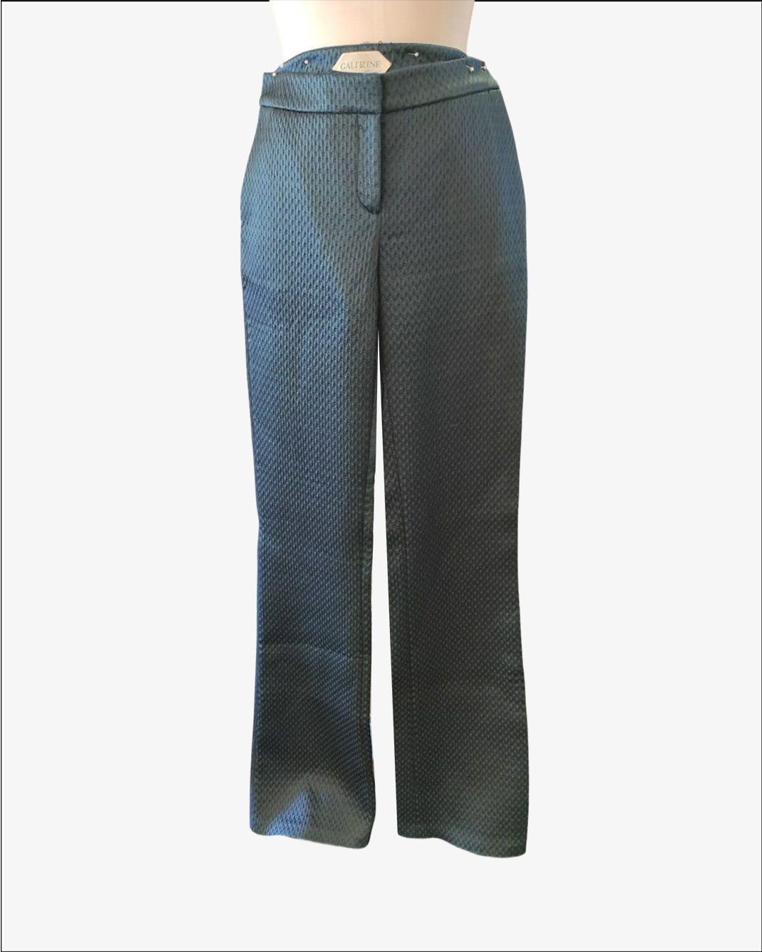 Pyjama Palazzo Galitzine Vintage Originale Nuovo con Cartellino blu