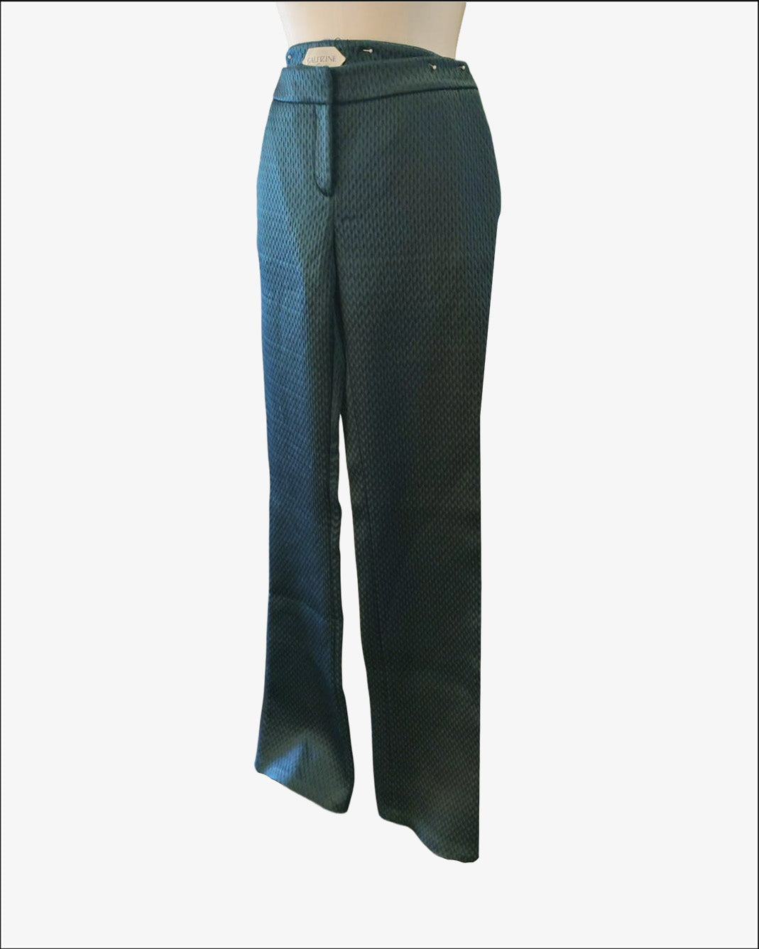Pyjama Palazzo Galitzine Vintage Originale Nuovo con Cartellino blu