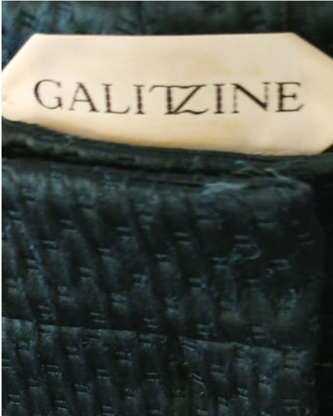 Pyjama Palazzo Galitzine Vintage Originale Nuovo con Cartellino blu