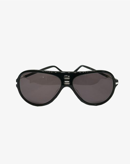 Occhiali Balmain x H&M aviator neri