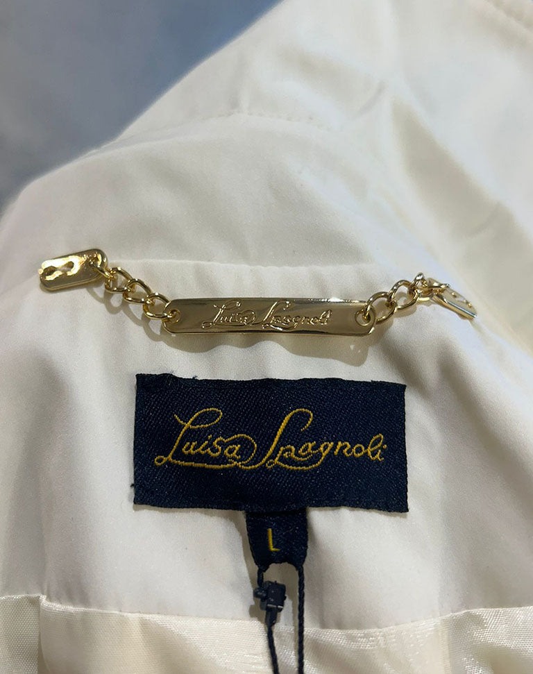 Trench Luisa Spagnoli modello “VASCELLO” nuovo