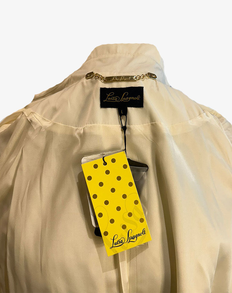 Trench Luisa Spagnoli modello “VASCELLO” nuovo