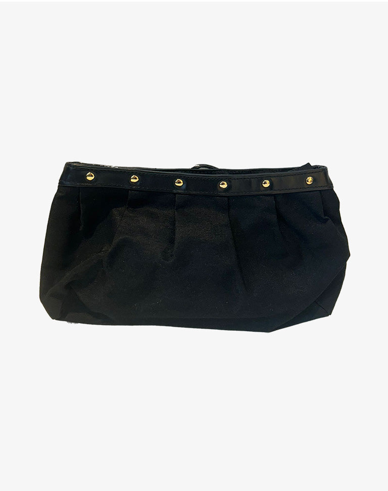 Pochette Trousse Beauty Yves Saint Laurent nera