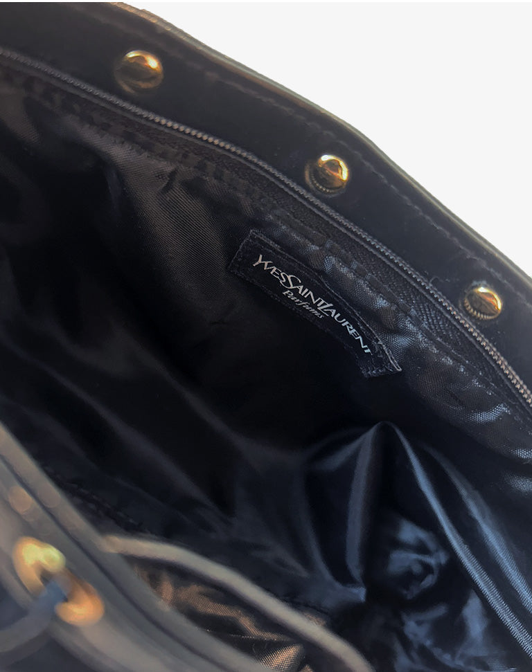 Pochette Trousse Beauty Yves Saint Laurent nera